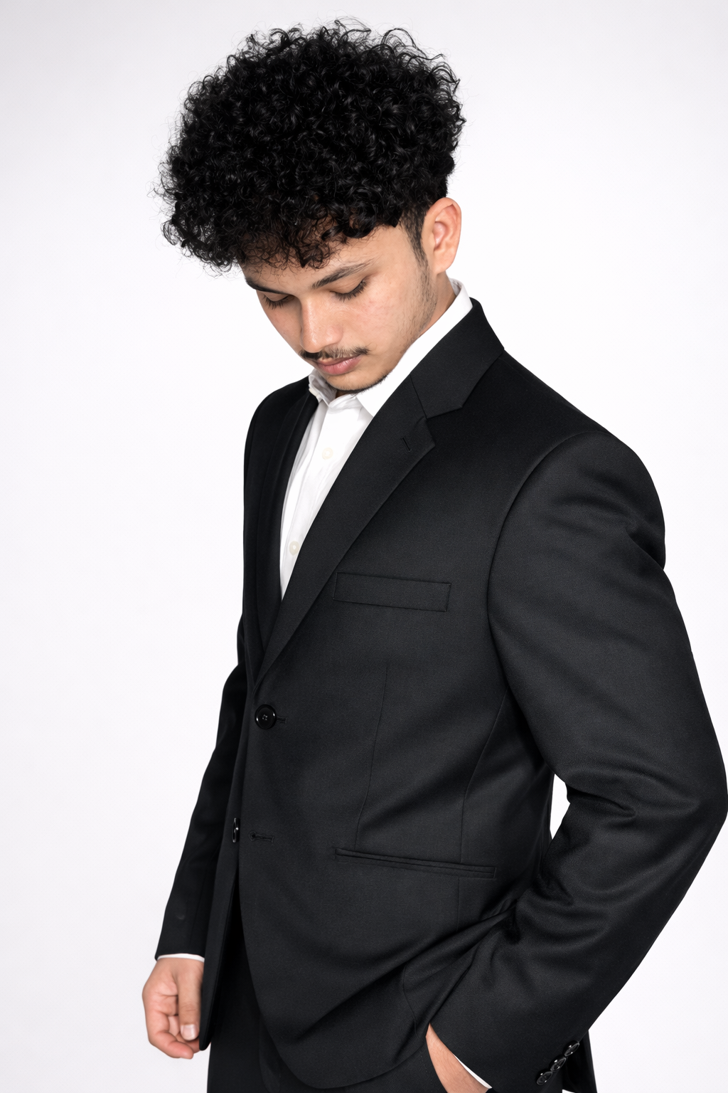Classic Tailored Black Blazer