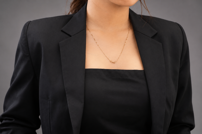 Celeste Formal Dress with Crop Blazer